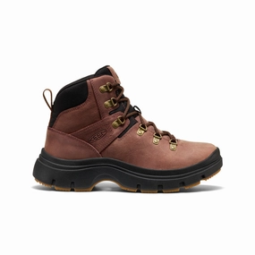 Crafted Flow Live With Intent Women'S Kosa Leather Boot  |  Nutmeg