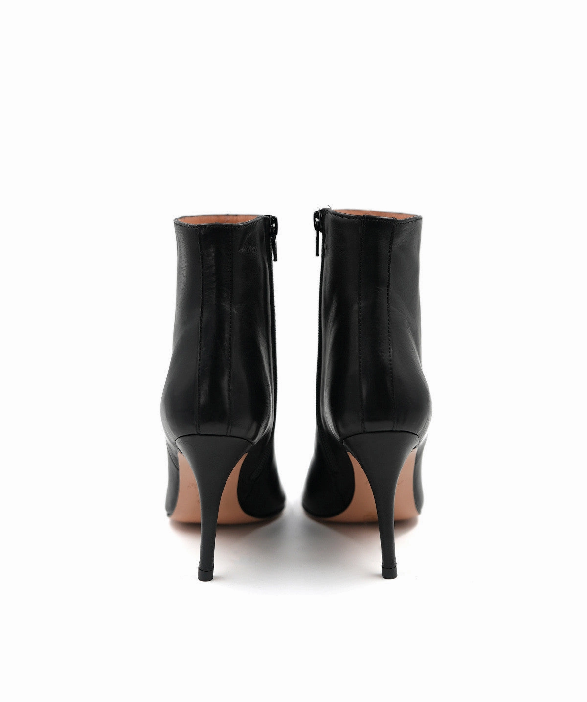 Gear For Today Bold Details Daisy Black Ankle Boots