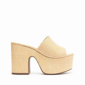 Dalle Cutout Straw Sandal Optimized Outfitwear