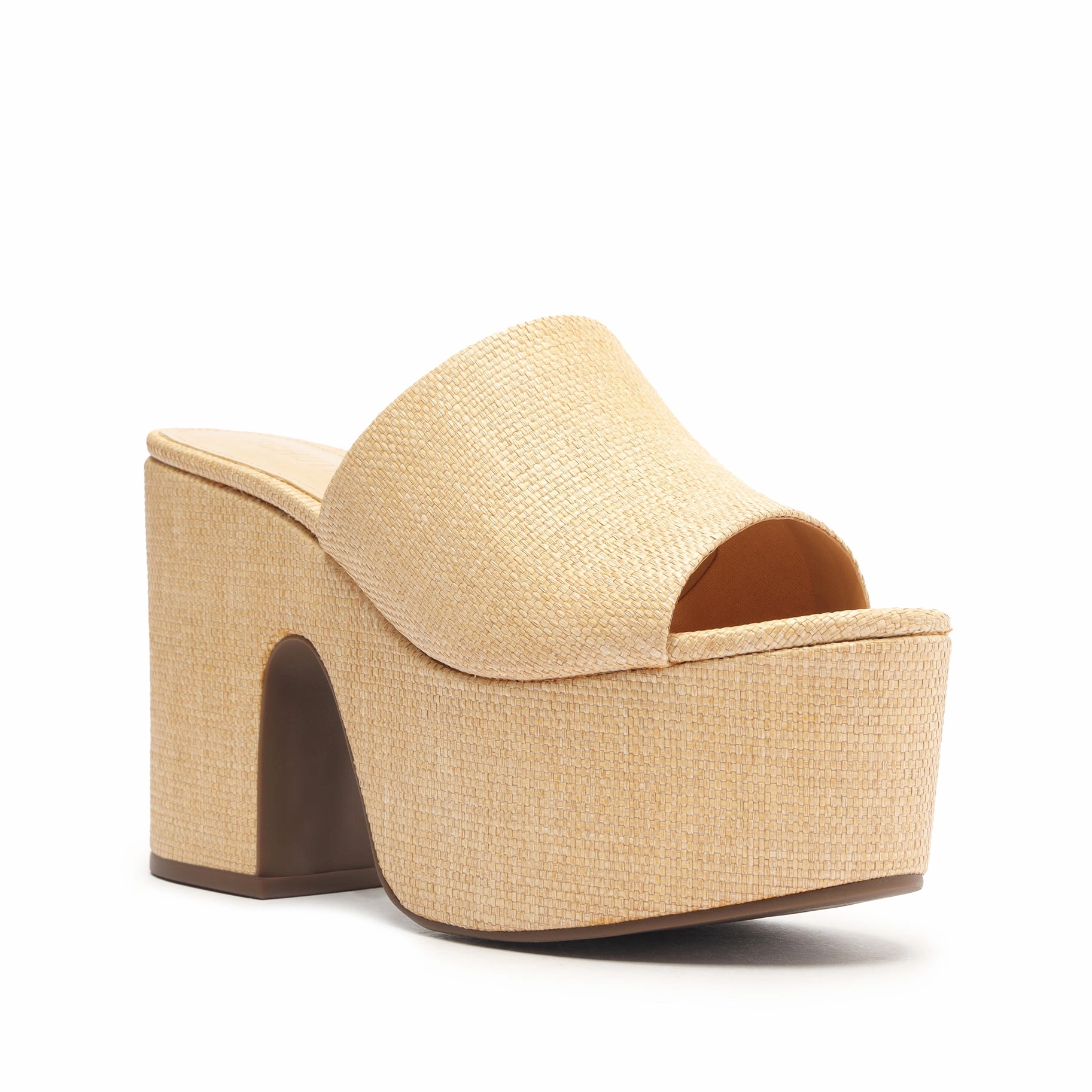 Dalle Cutout Straw Sandal Urban-Motion Fit Crafted For Presence