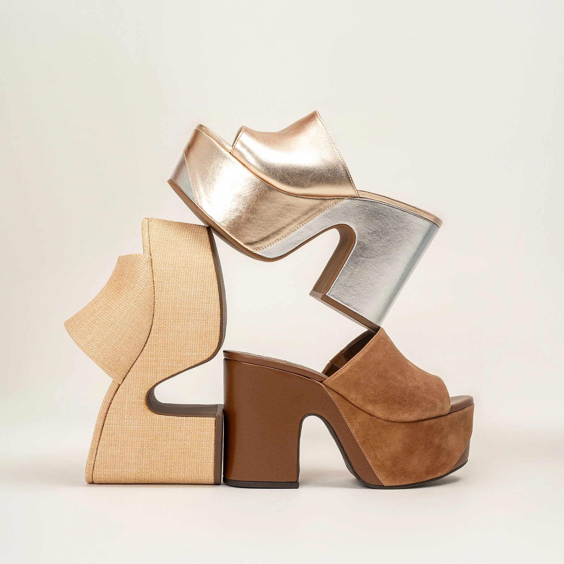 Dalle Cutout Straw Sandal Rhythm Inspired