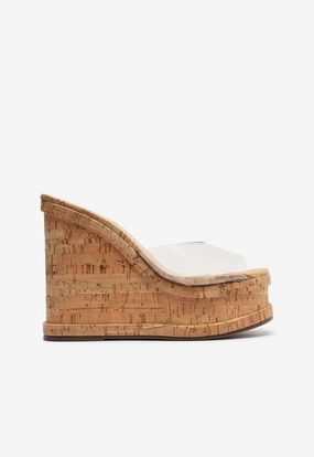 Modular Minimalism Dalle Vinyl Sandal