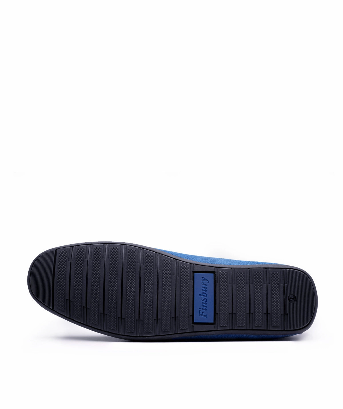 Fresh Silhouette Dandy Blue Suede Calfskin Moccasin