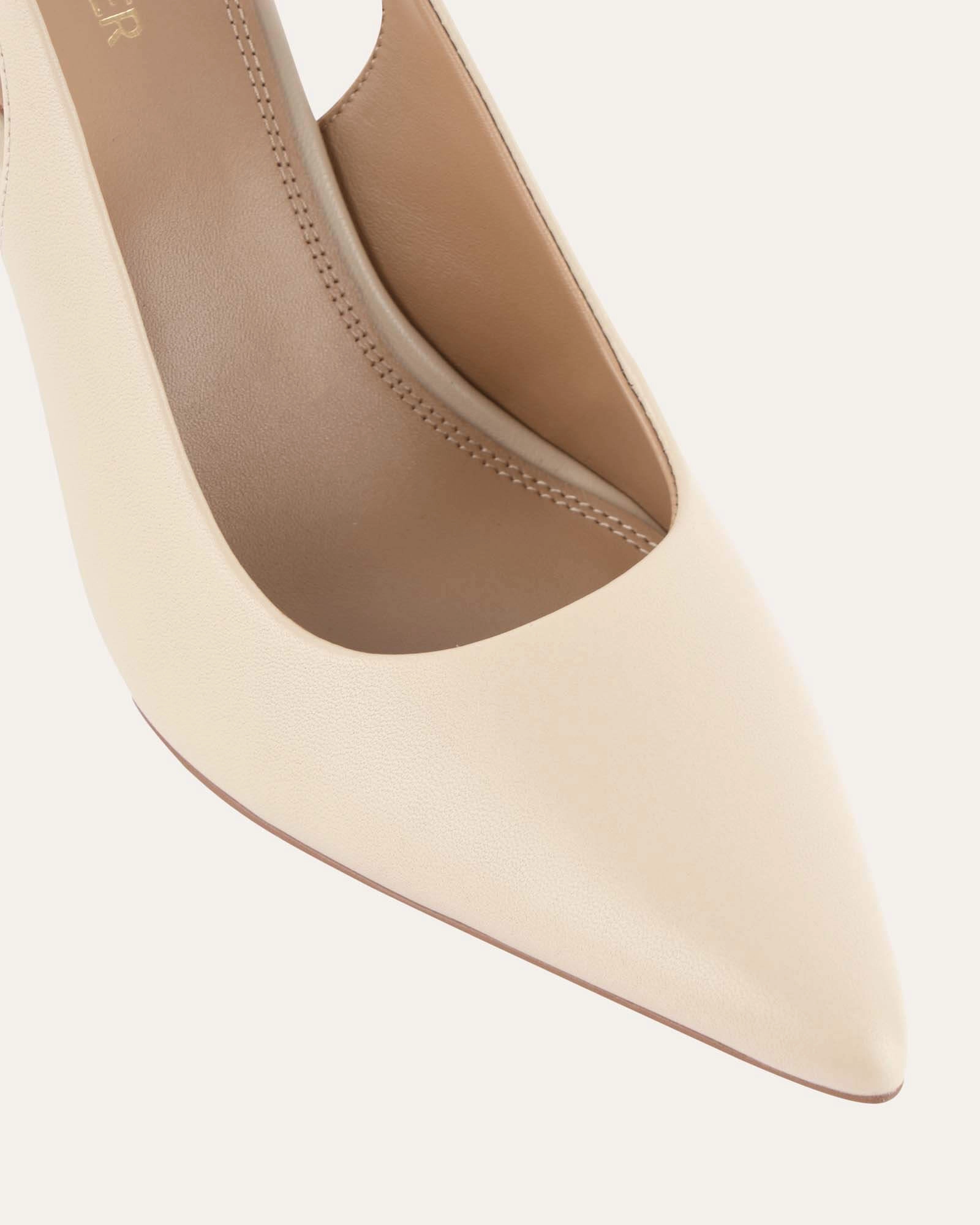 Danica High Heels Sand Leather Gear For Today Responsive Fit