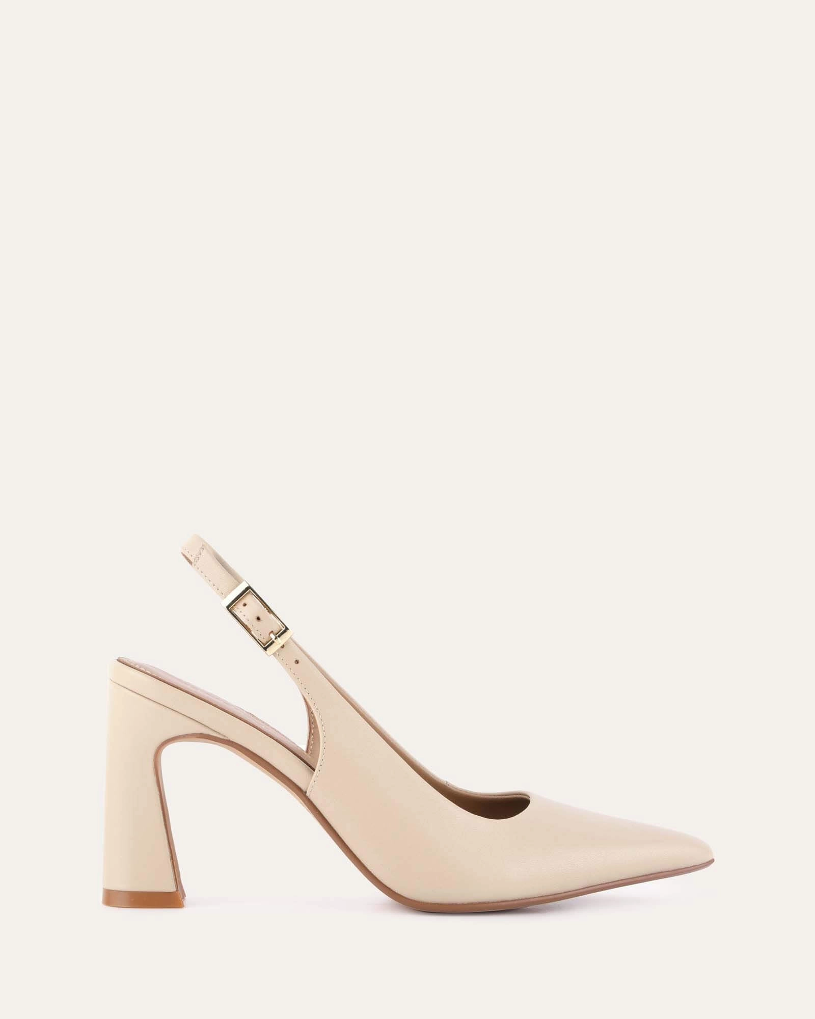 Flexible Form Lifestyle Architecture Danica High Heels Sand Leather