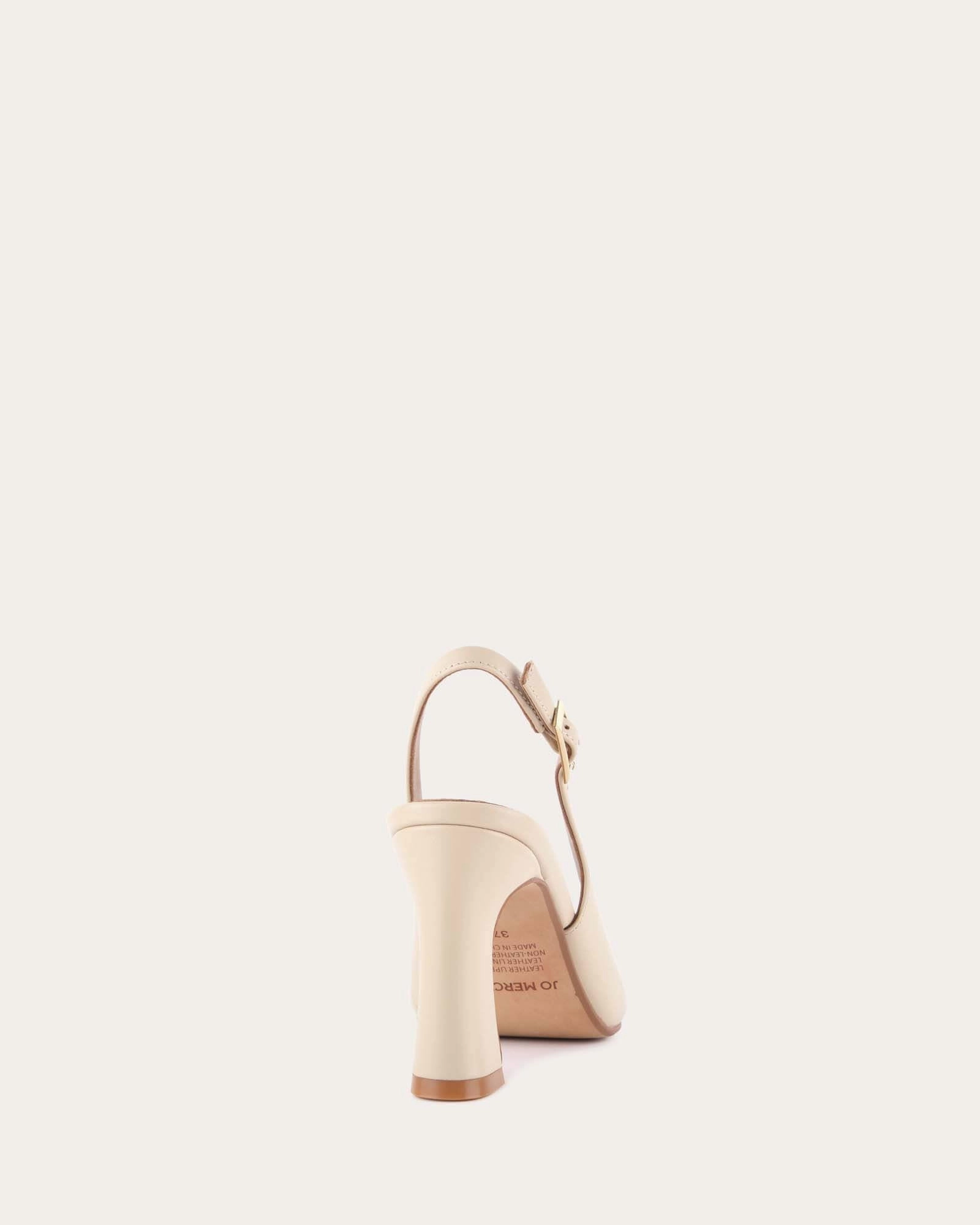Smooth Silhouettes Freedom Dressed Danica High Heels Sand Leather