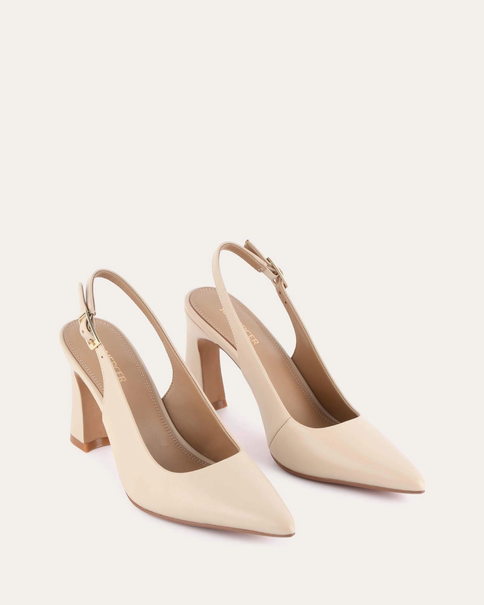 Pure-Fit Danica High Heels Sand Leather