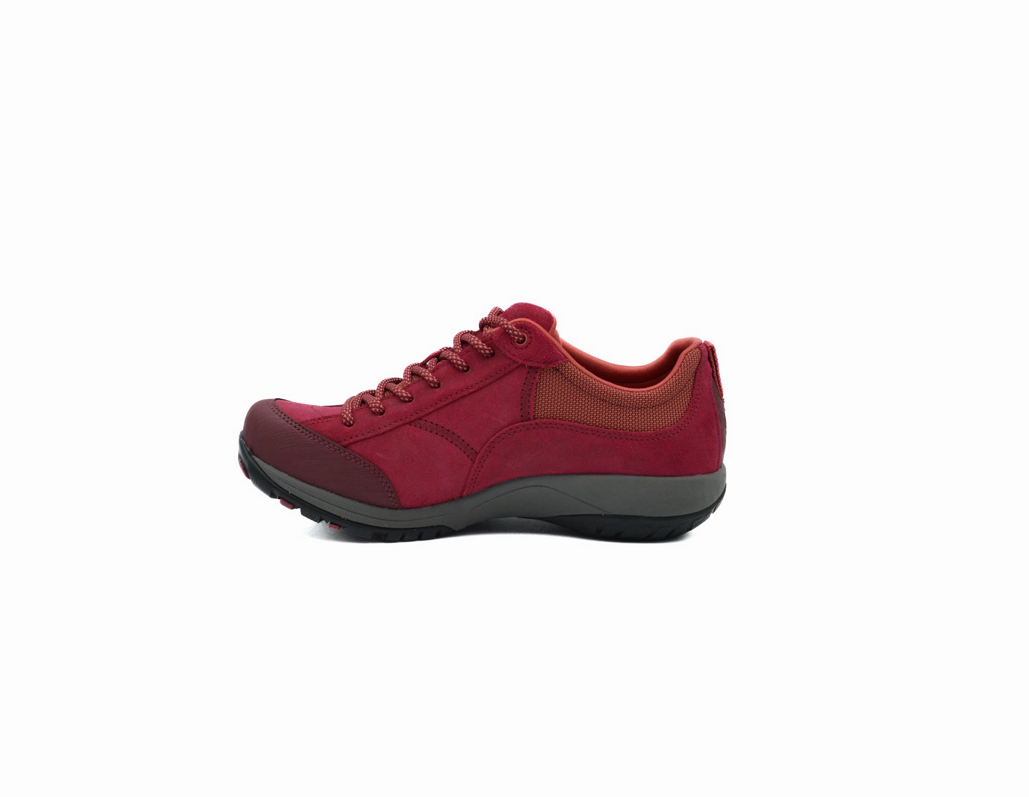 Refined Fit Gear Dansko Paisley Red Burnished Suede