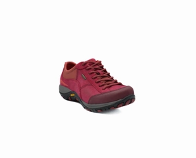 Lifestyle Rhythm Live In Motion Dansko Paisley Red Burnished Suede