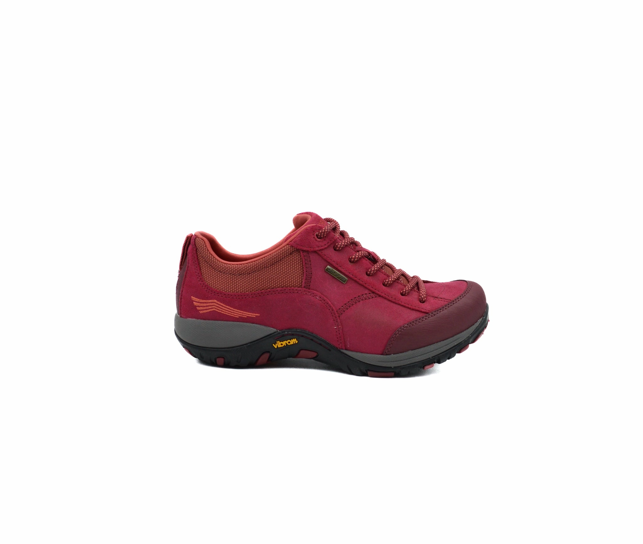 Designed For Pace Dansko Paisley Red Burnished Suede
