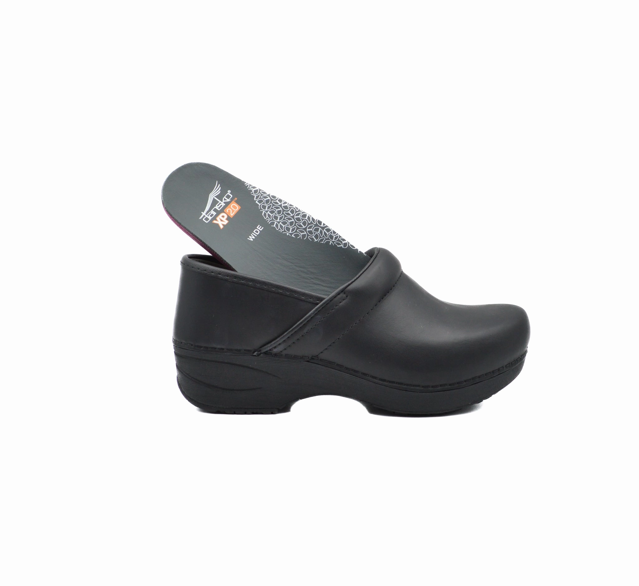 Dansko Xp 2.0 Black Waterproof Pull Up Function   Feel Elevated Minimal