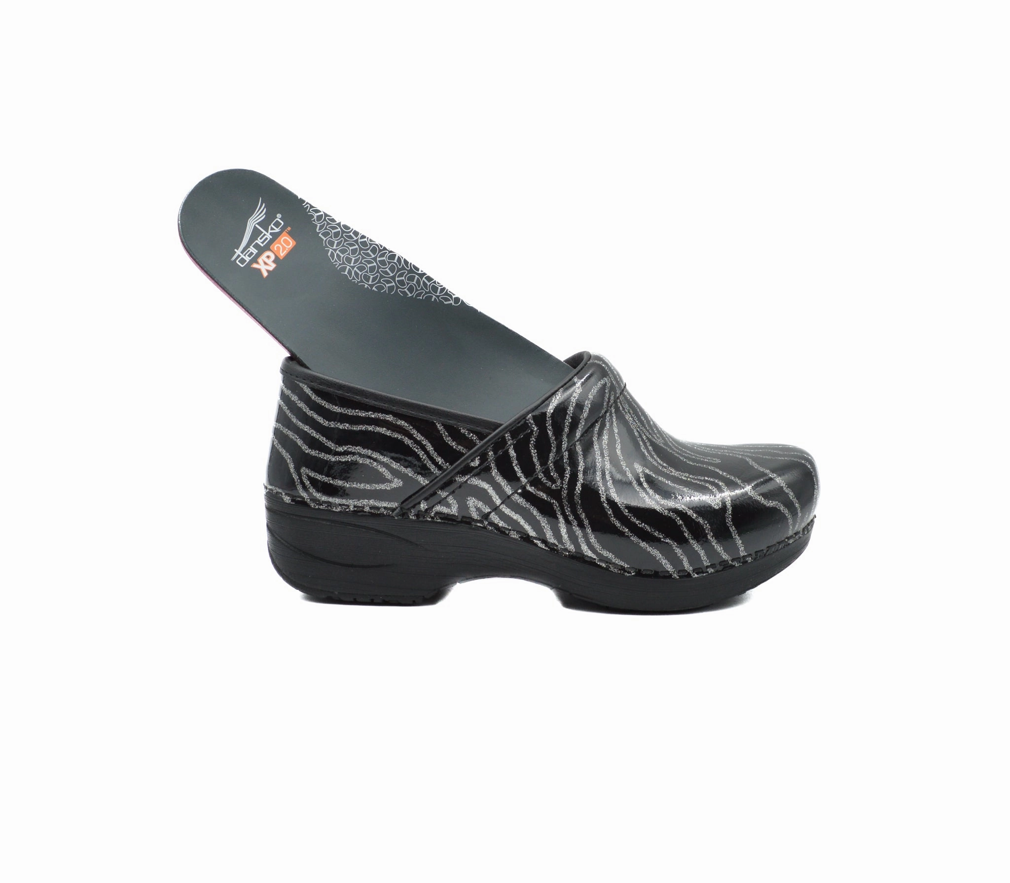 Unisex Energy Dansko Xp 2.0 Glitter Waves Patent