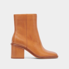 Dapper Booties Tan Leather Your Rhythm Layer Style Made Easy