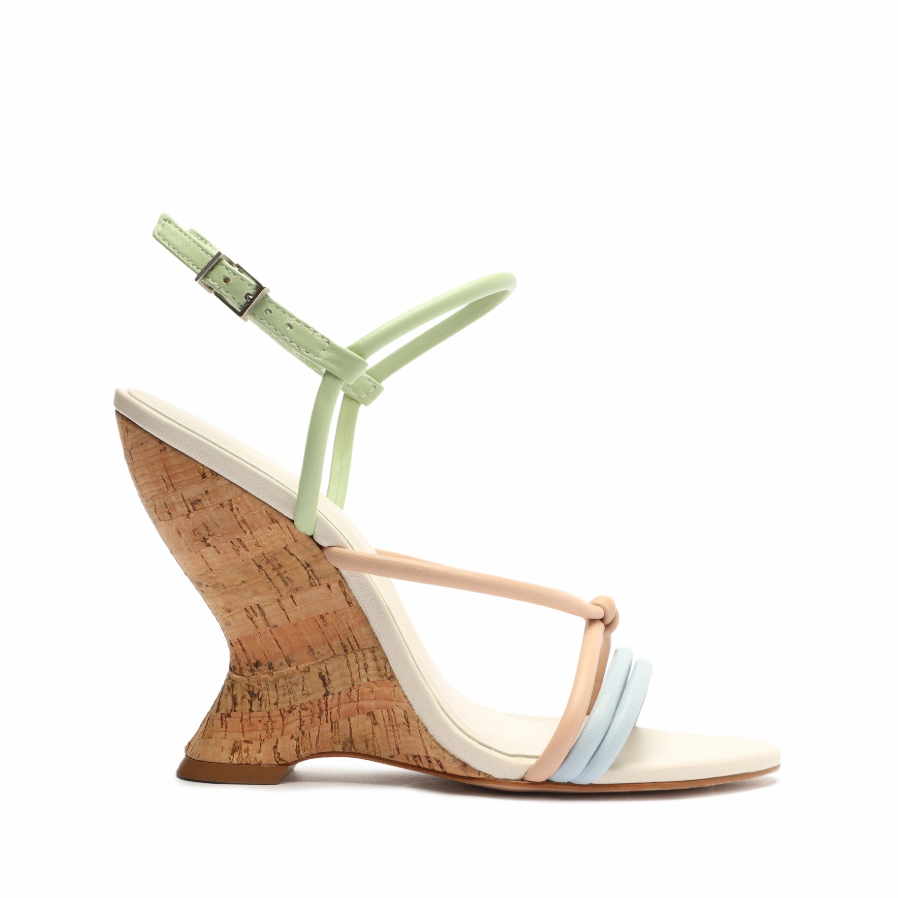 Daryl Nappa Leather Sandal Expressive Minimal Precision Style