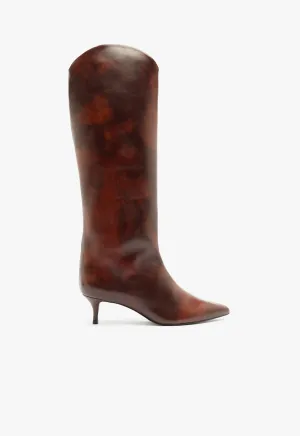Core Elements Maryana Lo Leather Boot