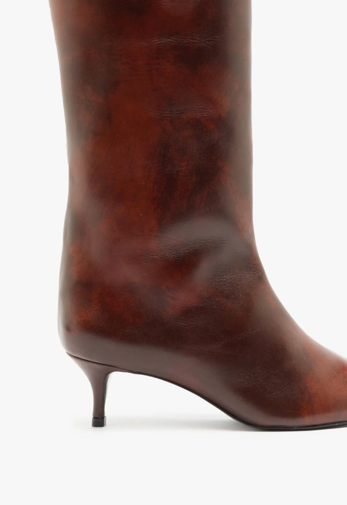 Maryana Lo Leather Boot Form Redefined Active Core