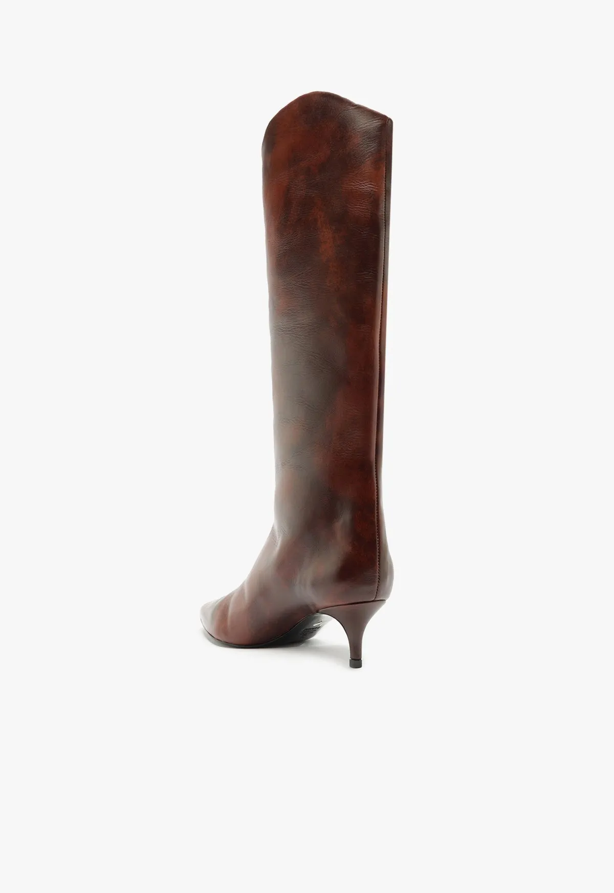 Rhythm Inspired Maryana Lo Leather Boot