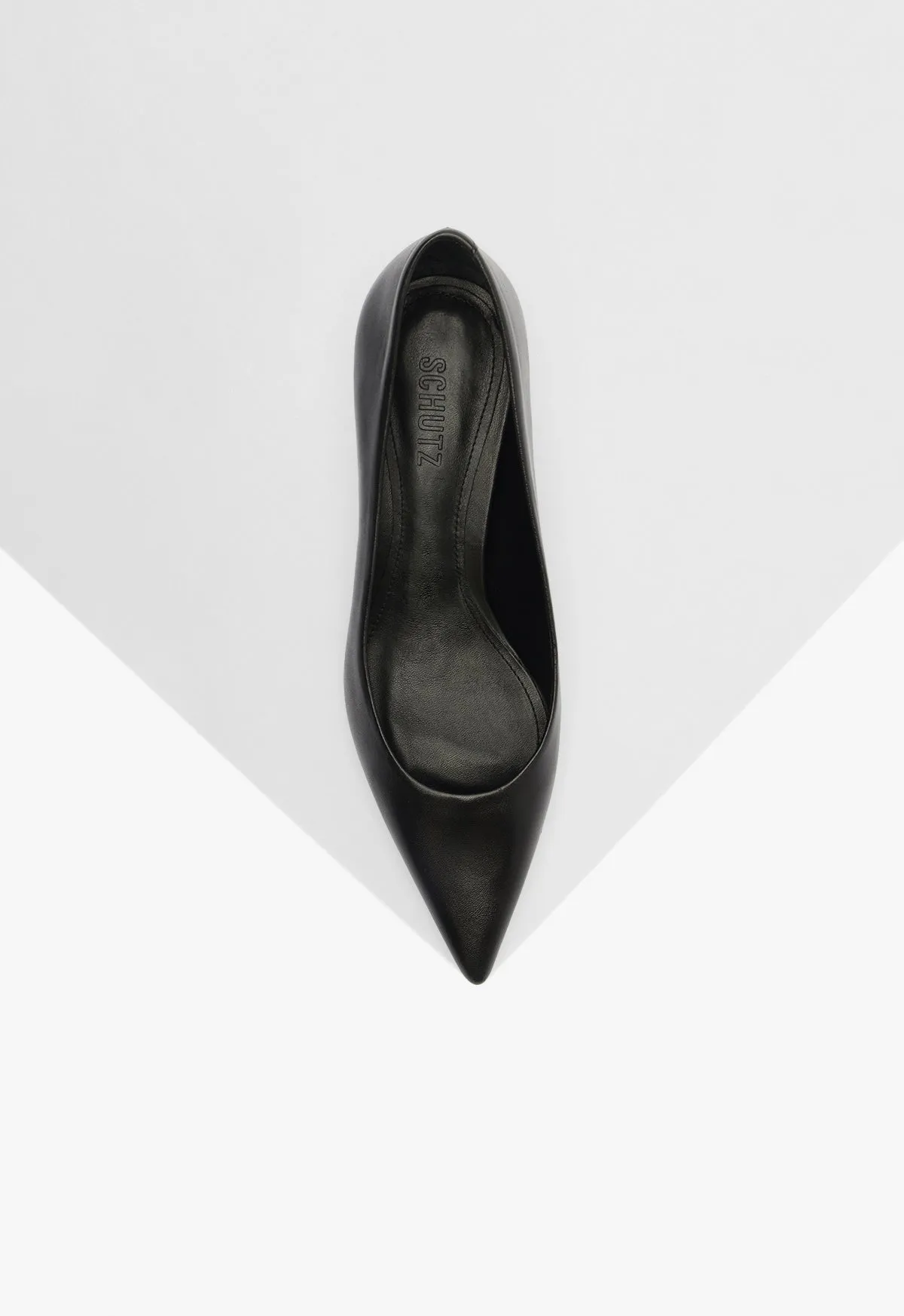 Lou Lo Curve Leather Pump Essential Drop Your Rhythm Layer