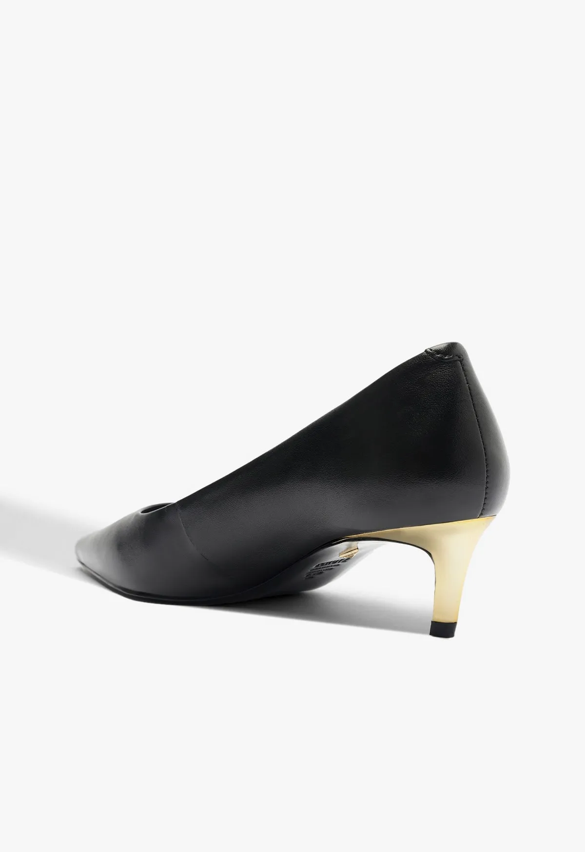 Built For Feel Coolly Crafted Lou Lo Curve Leather Pump
