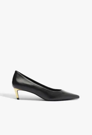 Lou Lo Curve Leather Pump Function First