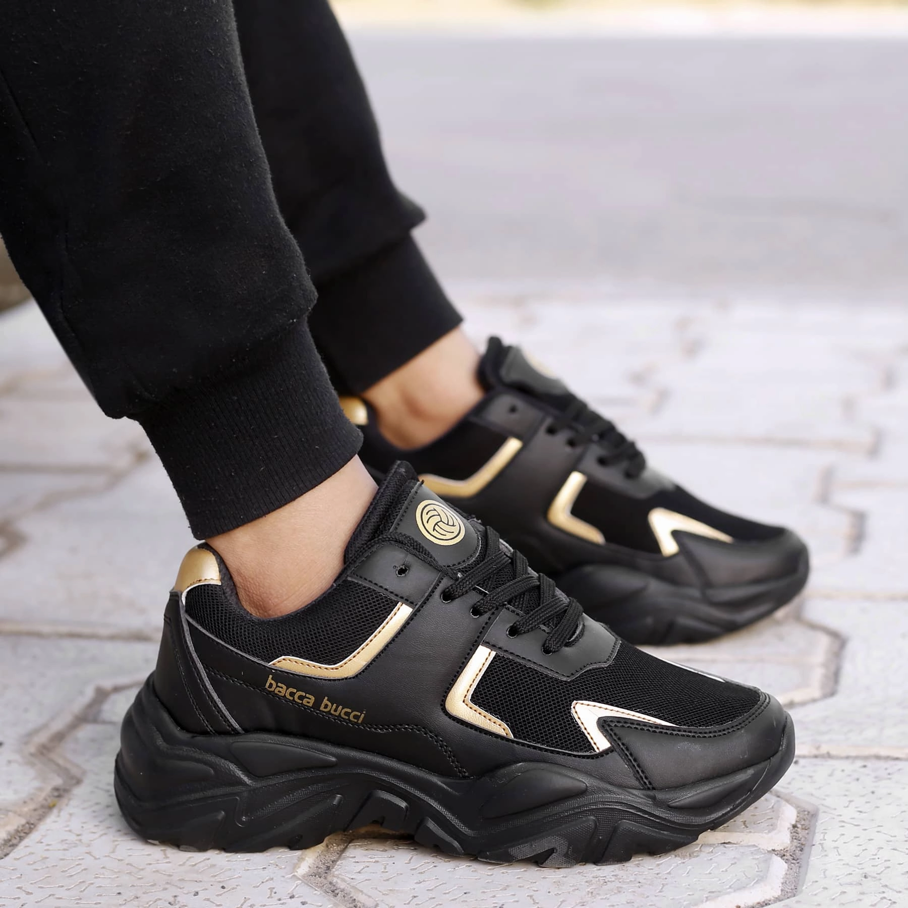 Bacca Bucci Buttercup Women Chunky Platform Sneakers Your Mobile Look