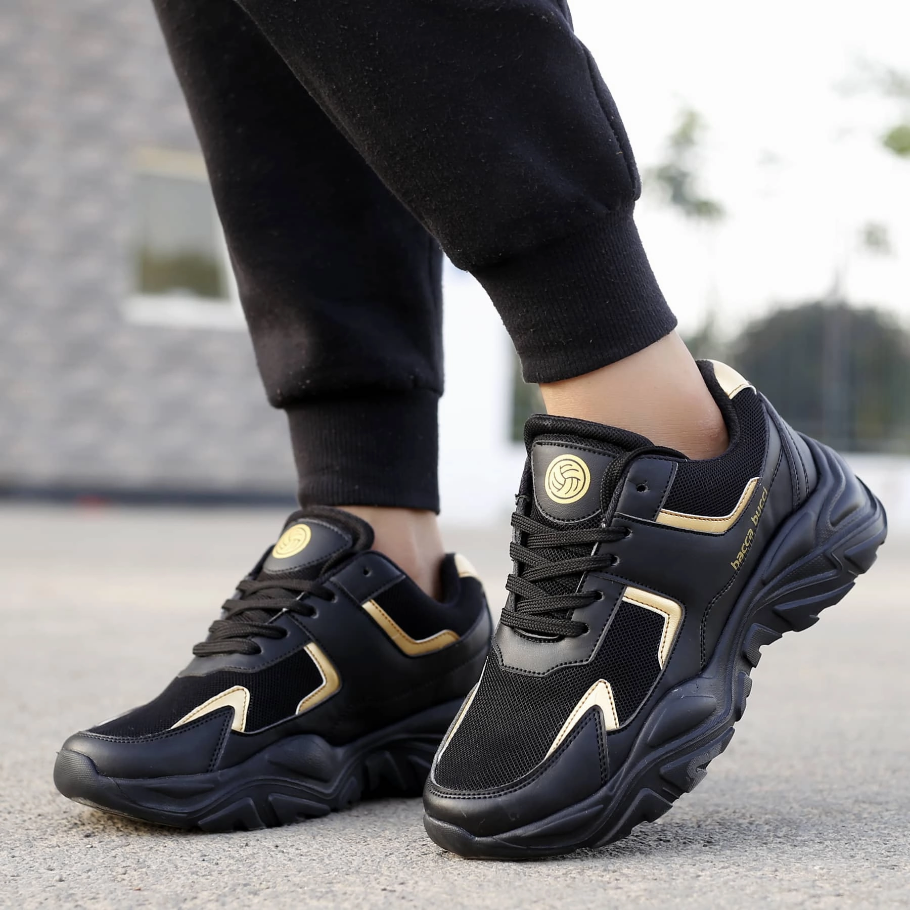 Coolly Crafted Bacca Bucci Buttercup Women Chunky Platform Sneakers