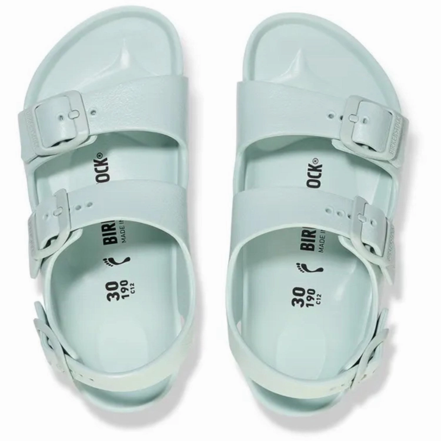 Birkenstock Milano Eva Kids Surf Green Active Ease