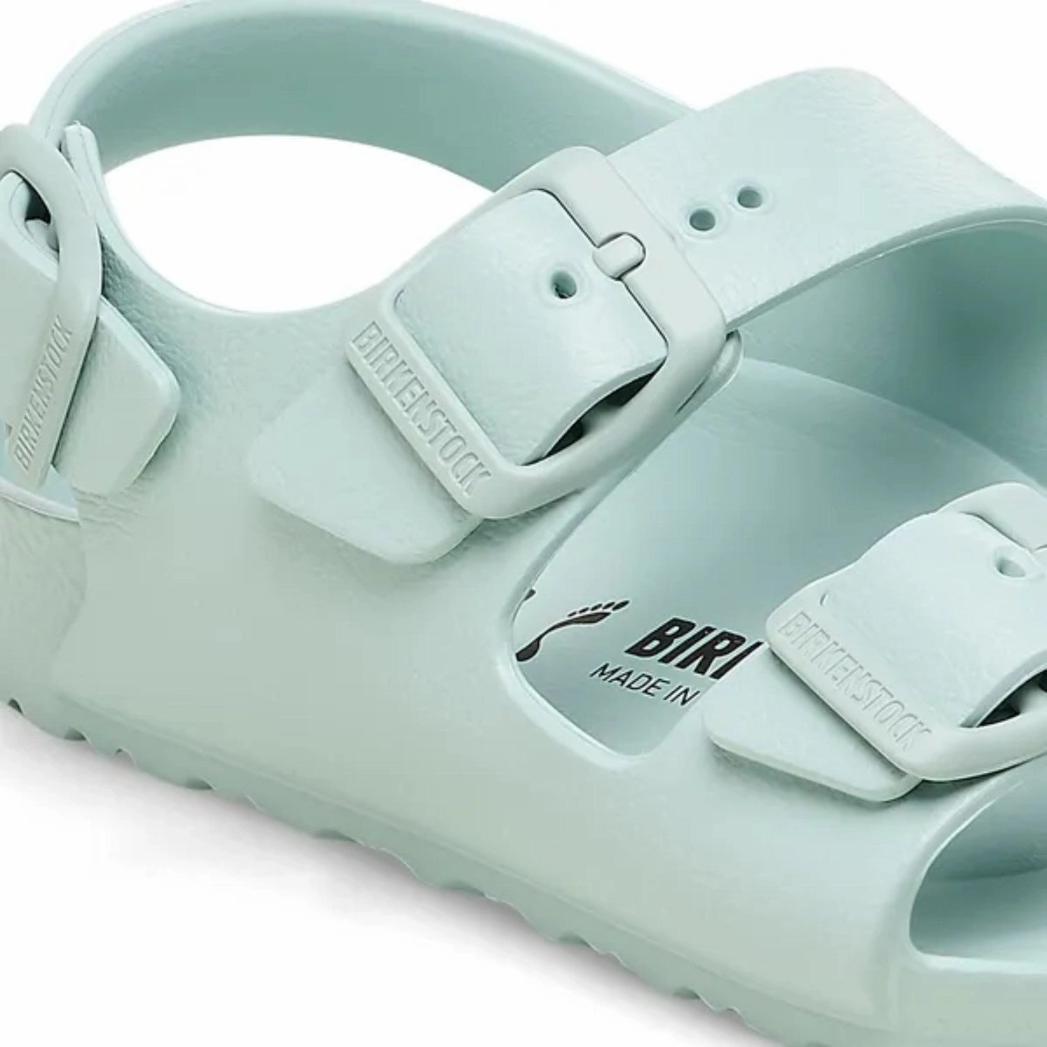 Birkenstock Milano Eva Kids Surf Green Versatility Reimagined