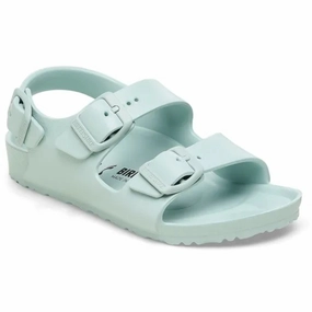 Easy Polish Clean Attitude Birkenstock Milano Eva Kids Surf Green