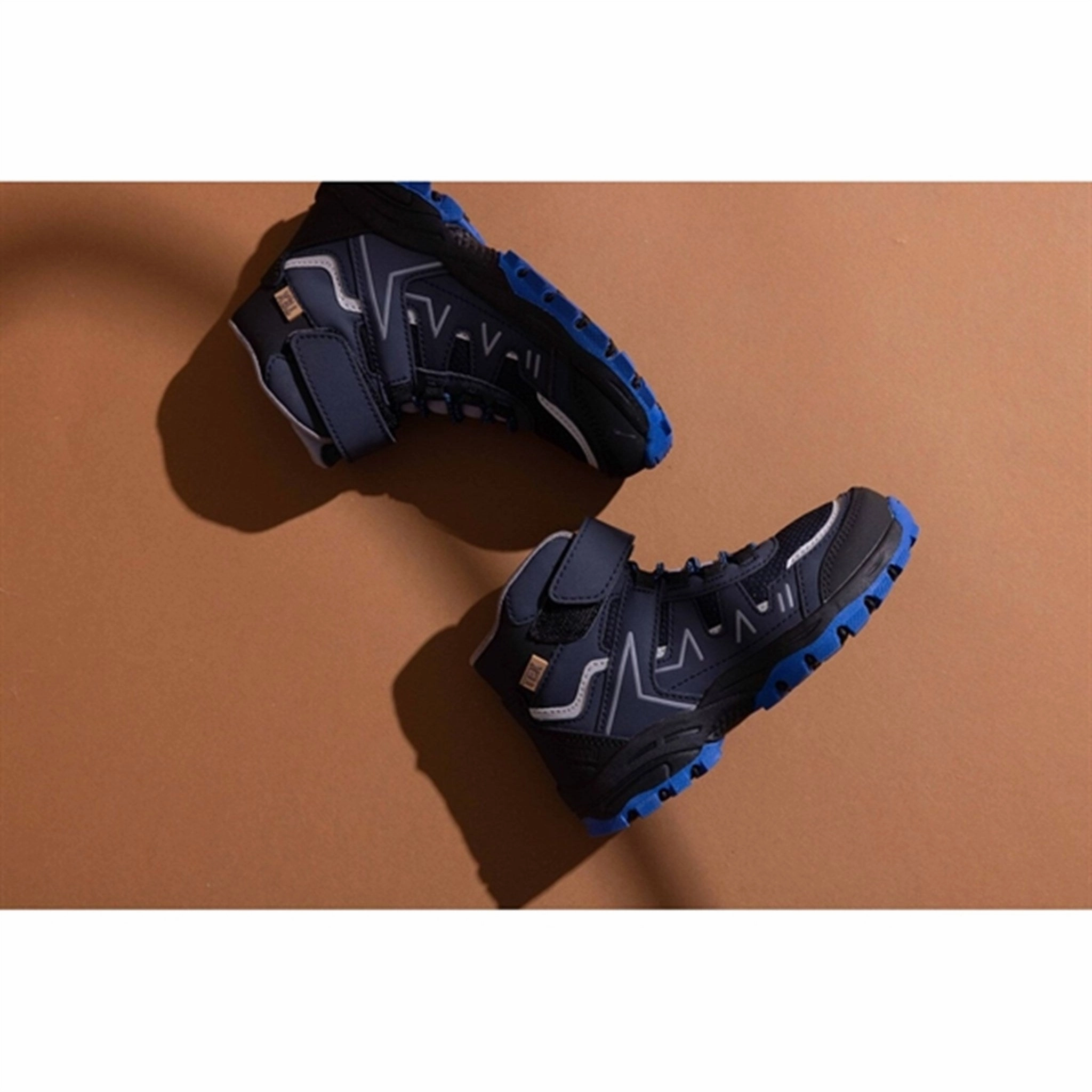 Future-Ready Fit Adaptive Edge Bisgaard Madison Tex Boots Navy
