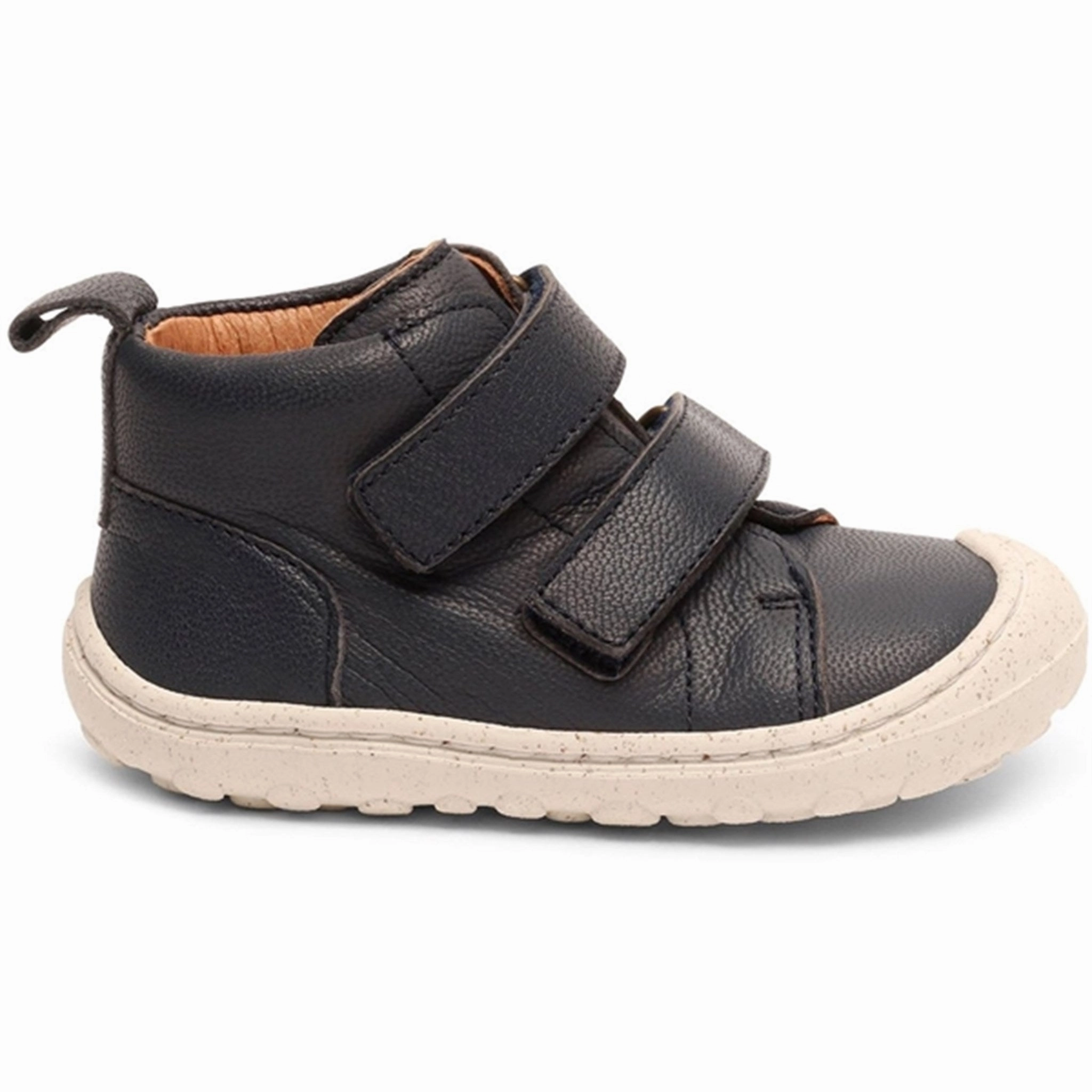 Bisgaard Sara V First Step Shoe Navy Daily Shift