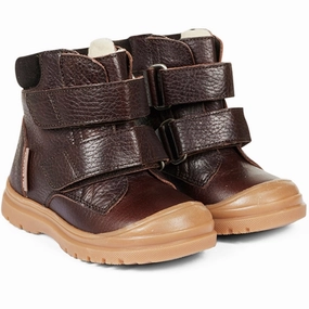 Angulus Starter Tex Boots With Velcro Dark Brown/Dark Brown Pure Expression Light Motion Gear