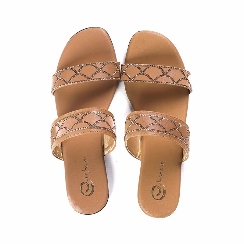 All-Day Movement Dual-Strap Flats For Women