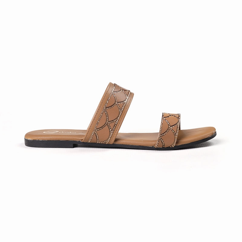 Dual-Strap Flats For Women Motion Elements Layered City