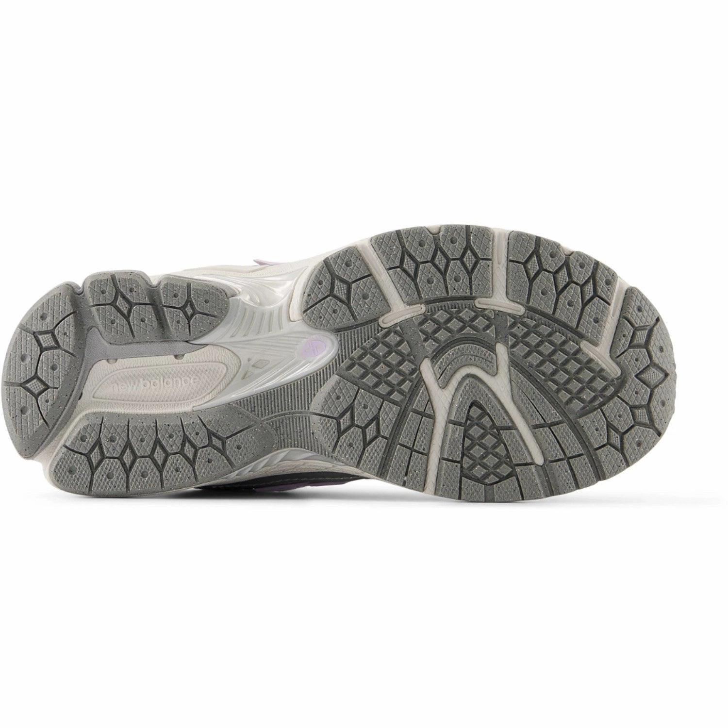 Updated Basics New Balance Silver Metallic 1906 Kids Lace Sneakers