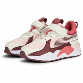 Everyday Dynamism Rhythm-Based Wear Puma Rs-X Dreamy Ac  Ps Rose Dust-Wood Violet Sneakers