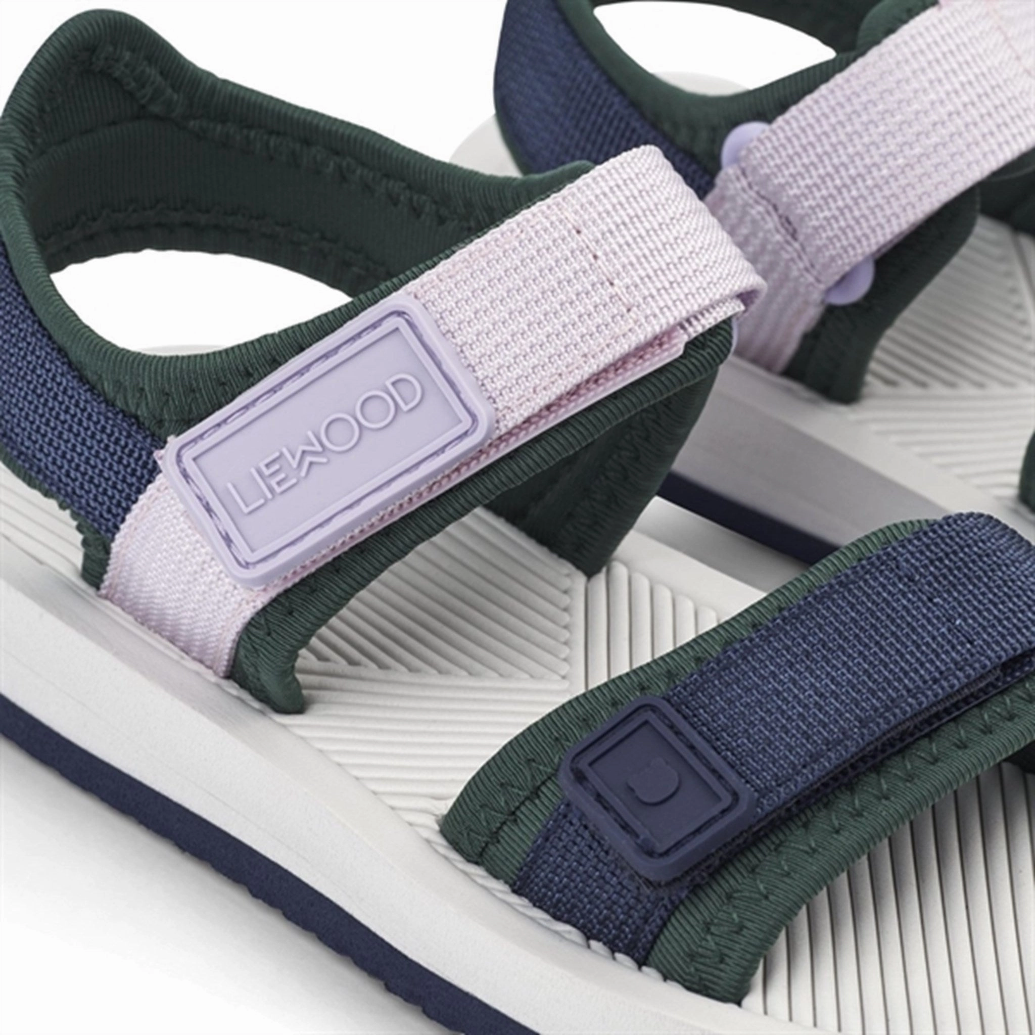 Liewood Monty Sandals Misty Lilac Multi Mix City-Proof