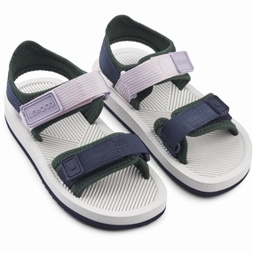 Modern Identity Bold Details Liewood Monty Sandals Misty Lilac Multi Mix