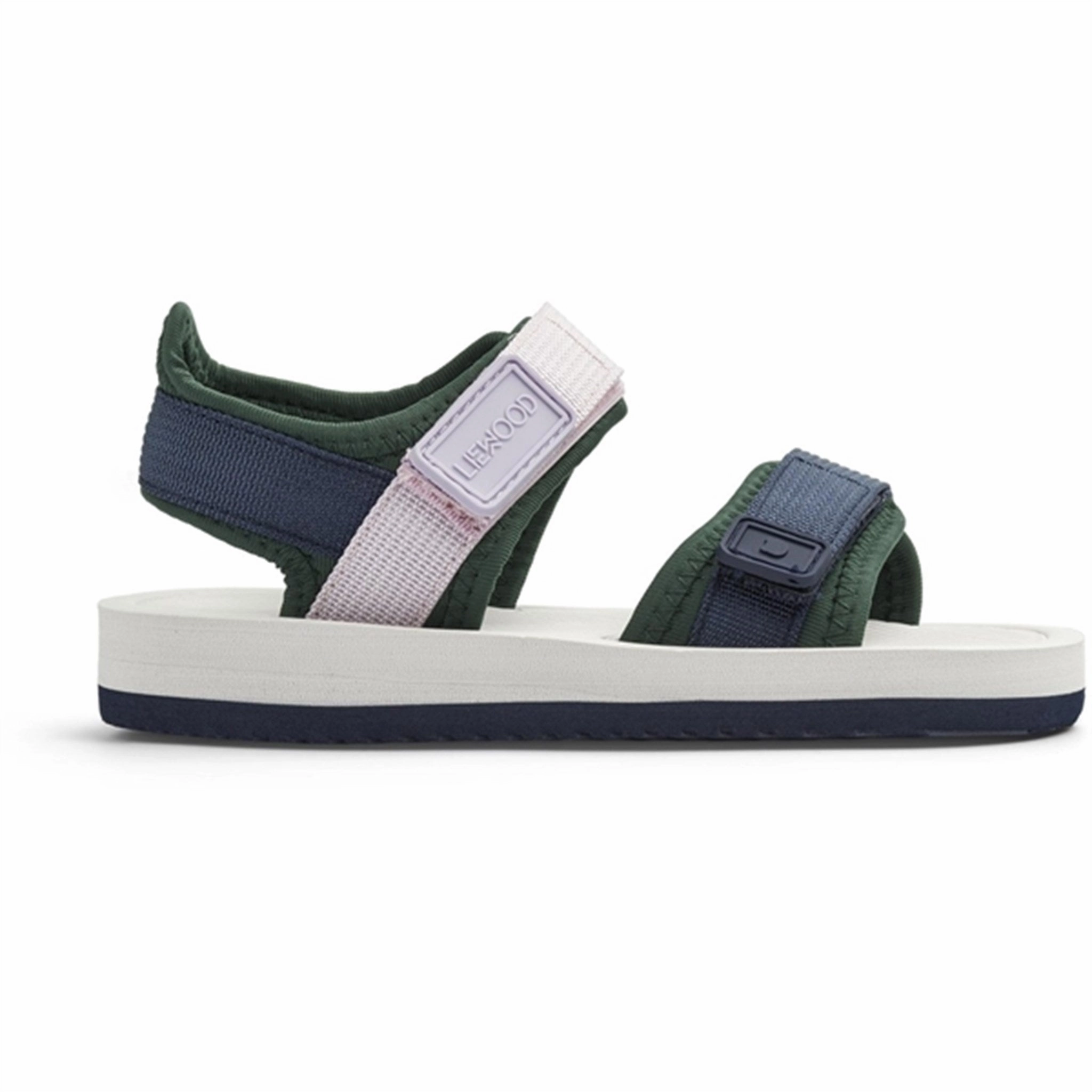 Future Lines Liewood Monty Sandals Misty Lilac Multi Mix