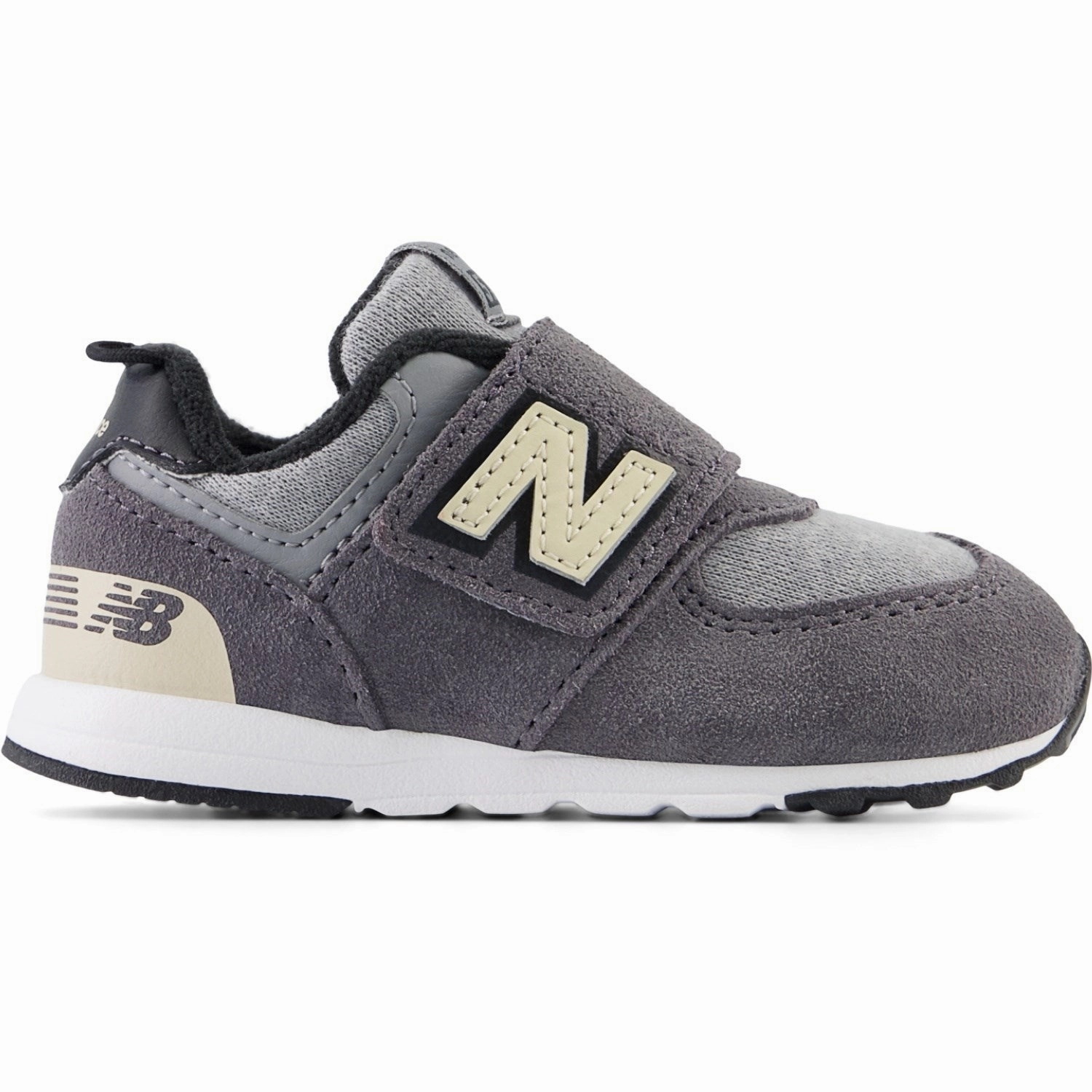 New Balance 574 New-B Hook & Loop Sneakers Magnet Core To Explore Simplify Style