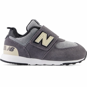 New Balance 574 New-B Hook & Loop Sneakers Magnet Core To Explore Simplify Style