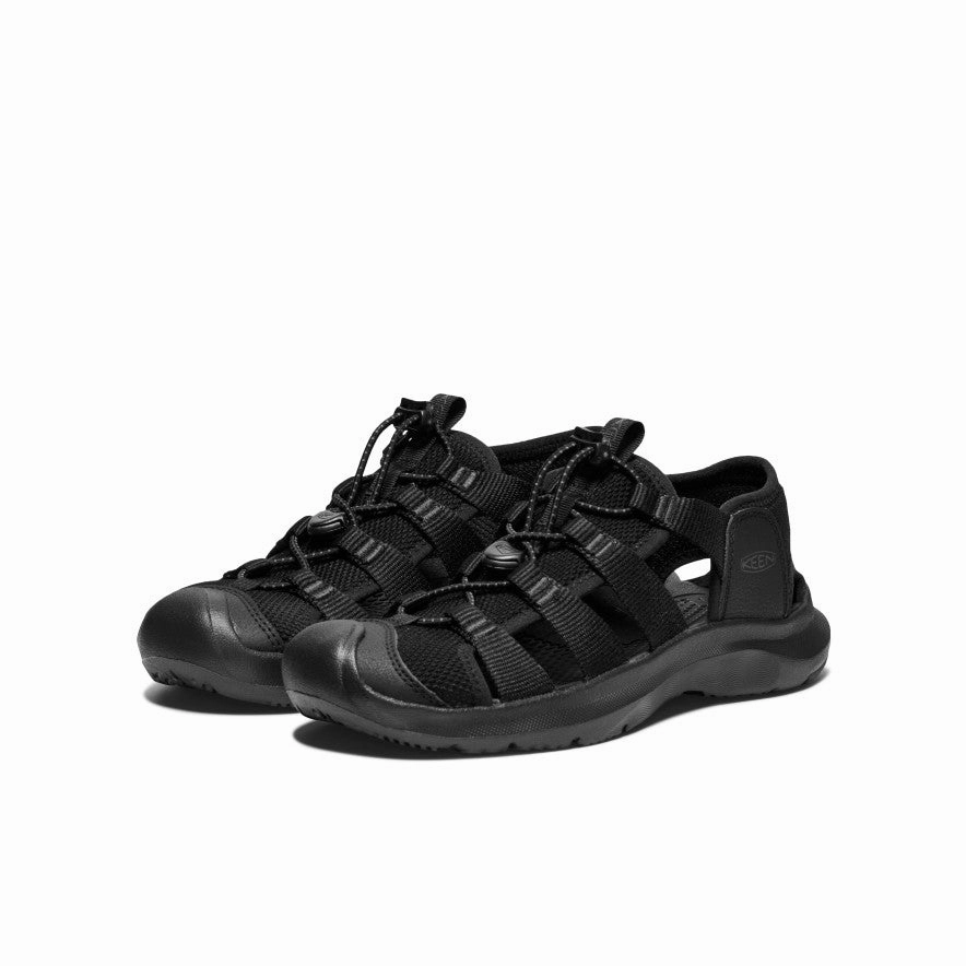 Cool Confidence Fluid Profile Women'S Seanik H2 Sandal  |  Black/Magnet