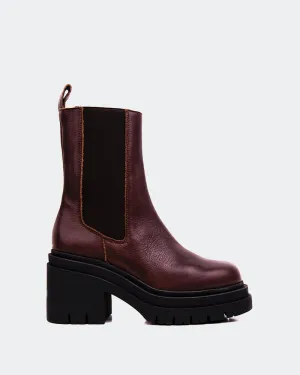 Bastille Brown Leather Tone-Driven Ready For Streets