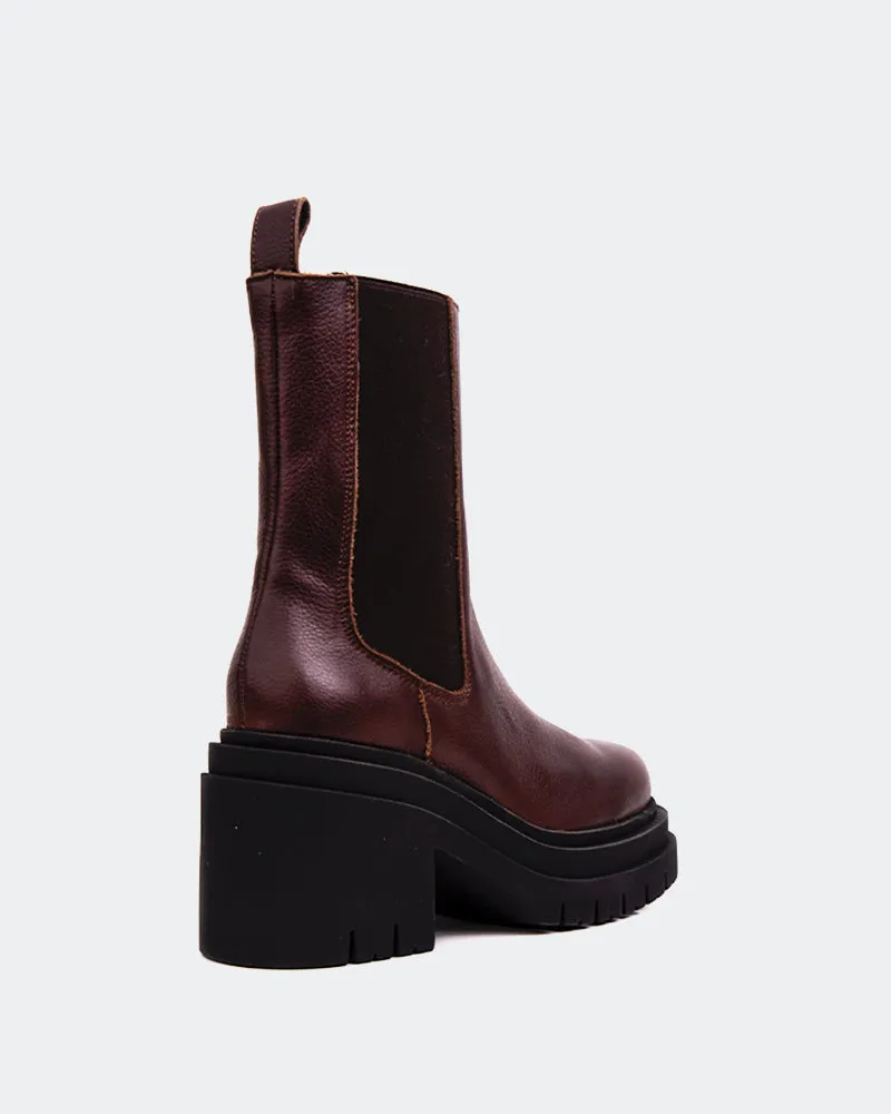 Bastille Brown Leather Quiet Boldness