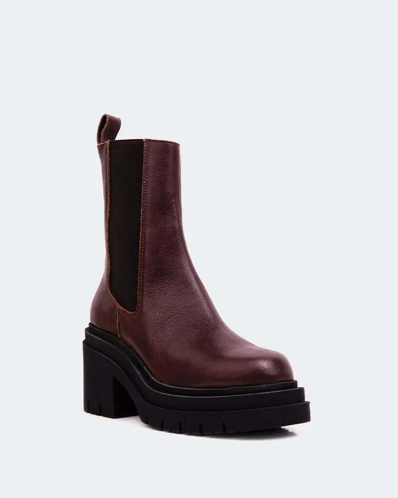 Bastille Brown Leather Cool Rhythm