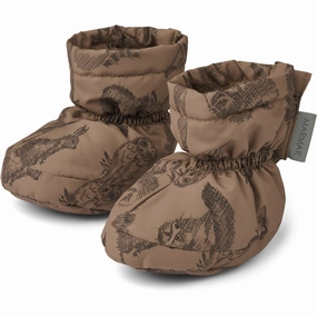Everyday Innovation Marmar Technical Outerwear Print Bear Avana Coating Booties