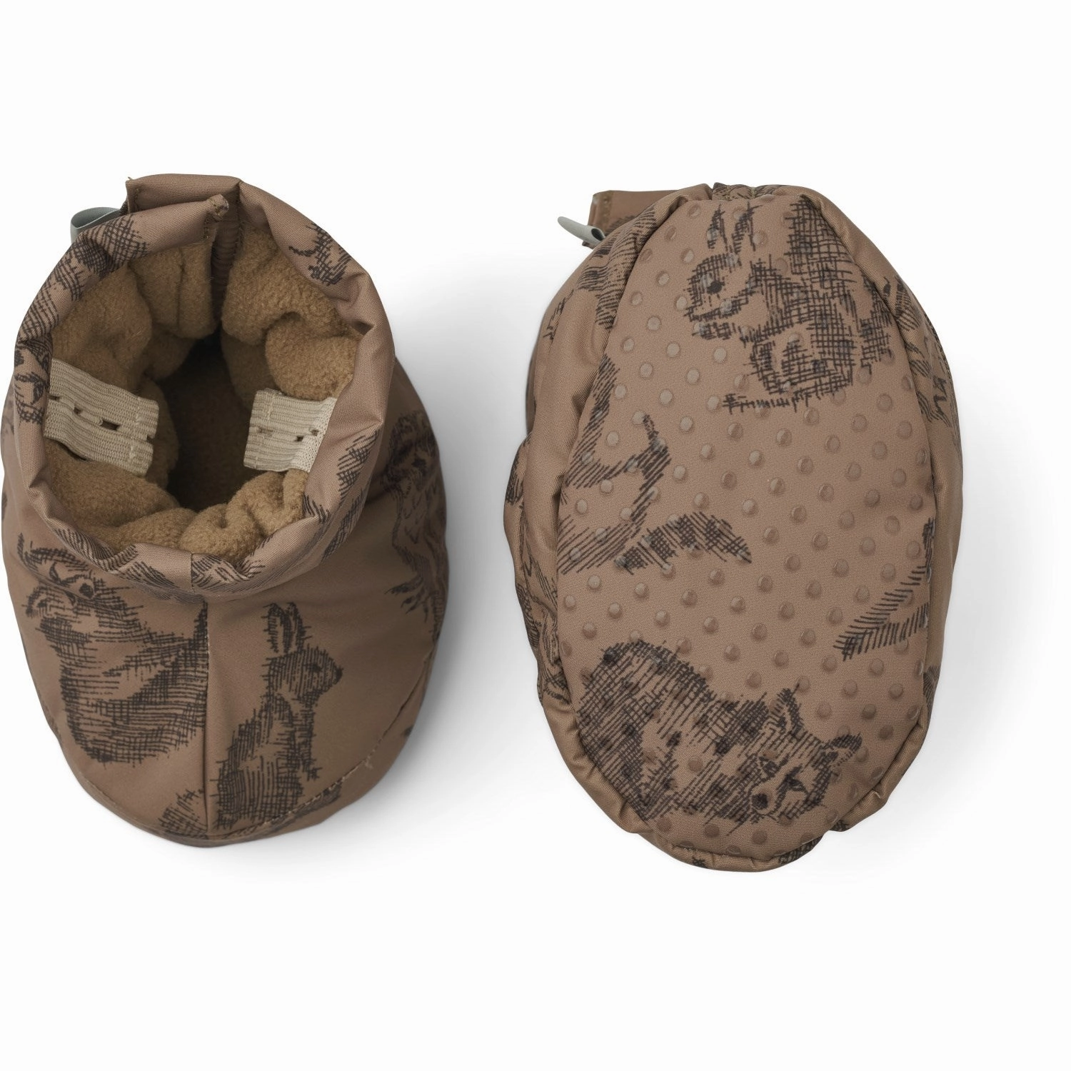 Authentic Motion Marmar Technical Outerwear Print Bear Avana Coating Booties