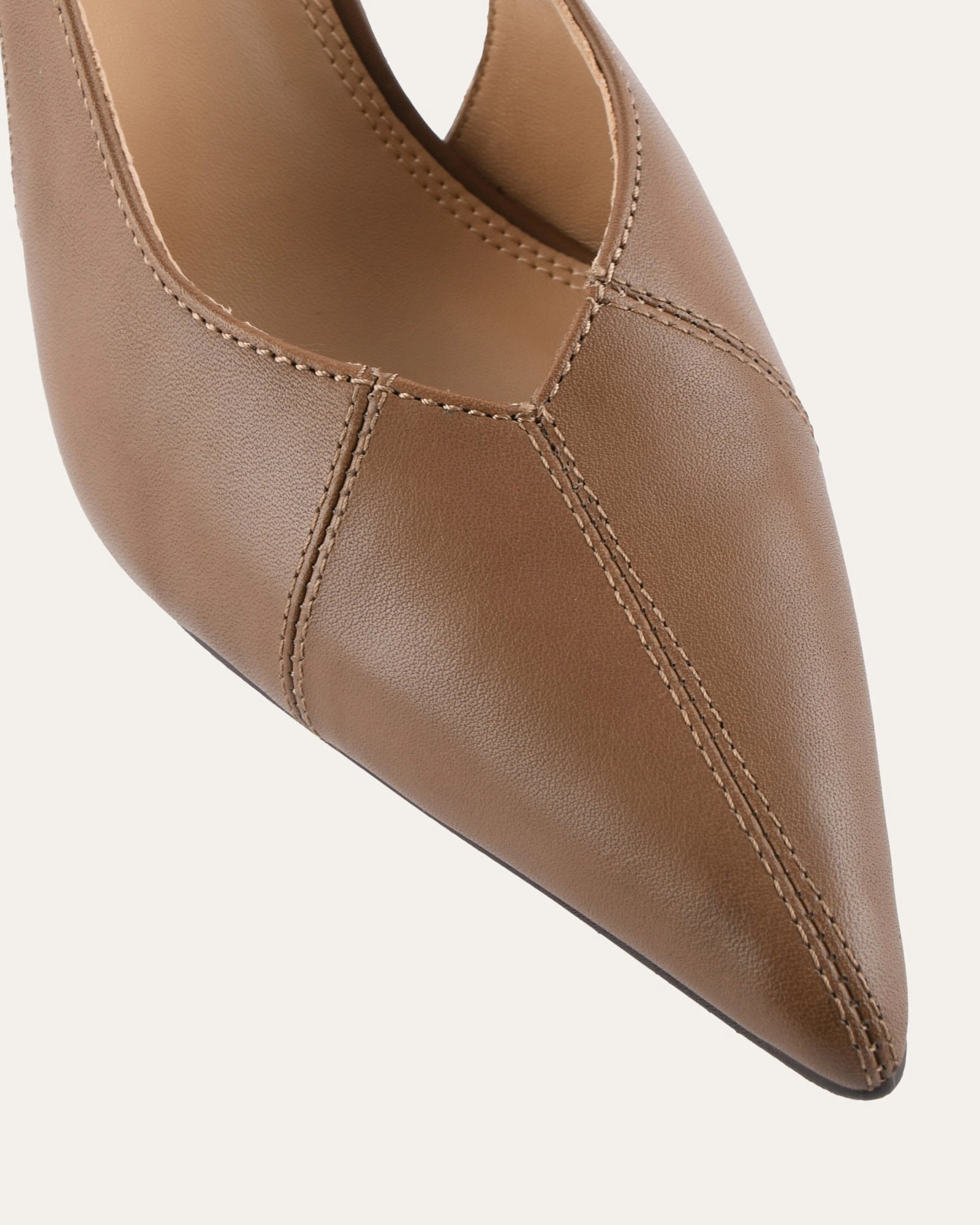 Sterling High Heels Sepia Leather Urban Focus Cool Fitwear