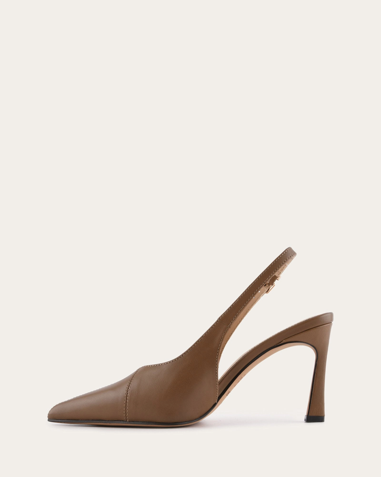 Fluid Lifestyle Sterling High Heels Sepia Leather