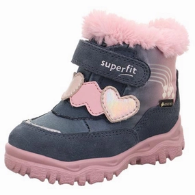 Optimized Rhythm Dynamic Fit Superfit Blue/Pink Husky  Boots